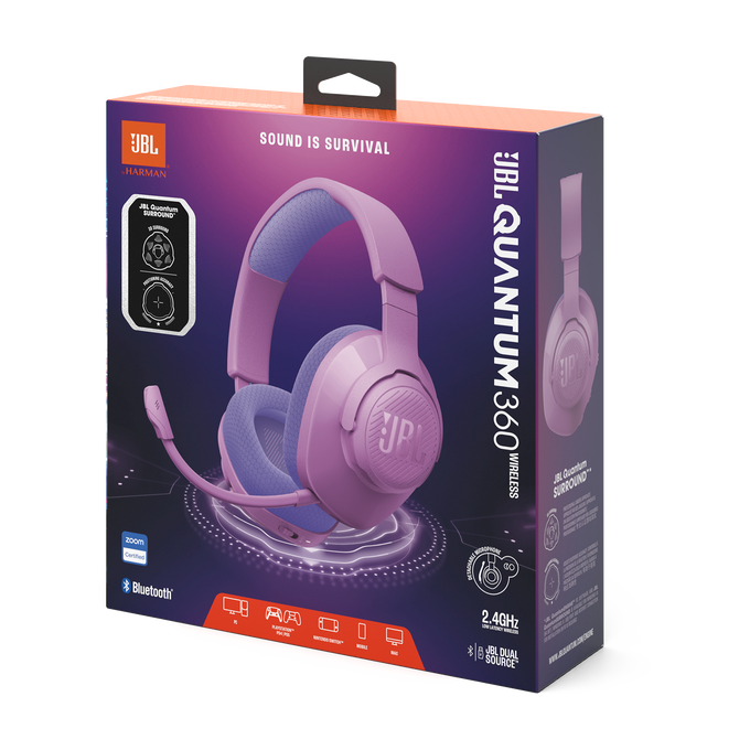 JBL Quantum 360 Wireless | Auriculares integrales inalámbricos